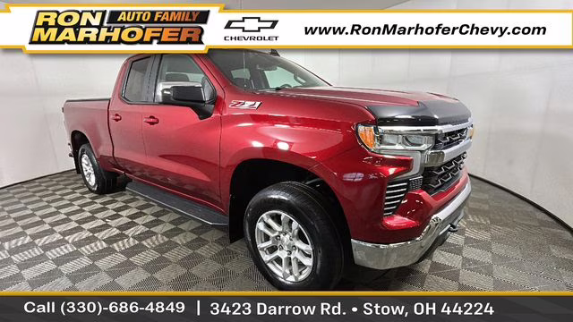 2024 Radiant Red Tintcoat Chevrolet Silverado 1500 LT 4X4 Truck