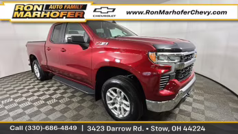 2024 Radiant Red Tintcoat Chevrolet Silverado 1500 LT 4X4 Truck