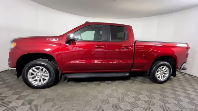 2024 Radiant Red Tintcoat Chevrolet Silverado 1500 LT 4X4 Truck
