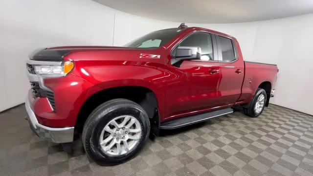 2024 Radiant Red Tintcoat Chevrolet Silverado 1500 LT 4X4 Truck