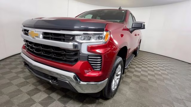 2024 Radiant Red Tintcoat Chevrolet Silverado 1500 LT 4X4 Truck