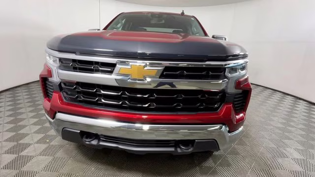 2024 Radiant Red Tintcoat Chevrolet Silverado 1500 LT 4X4 Truck