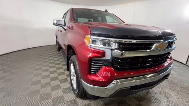 2024 Radiant Red Tintcoat Chevrolet Silverado 1500 LT 4X4 Truck