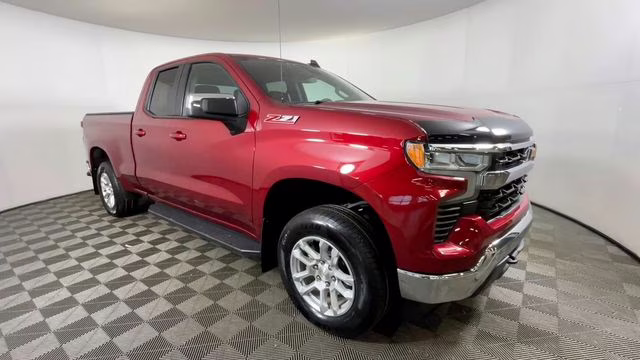 2024 Radiant Red Tintcoat Chevrolet Silverado 1500 LT 4X4 Truck
