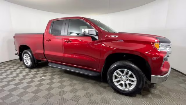 2024 Radiant Red Tintcoat Chevrolet Silverado 1500 LT 4X4 Truck