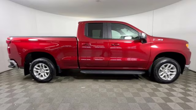 2024 Radiant Red Tintcoat Chevrolet Silverado 1500 LT 4X4 Truck