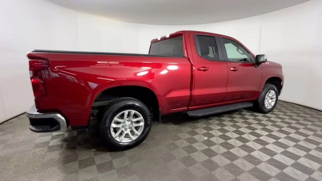 2024 Radiant Red Tintcoat Chevrolet Silverado 1500 LT 4X4 Truck