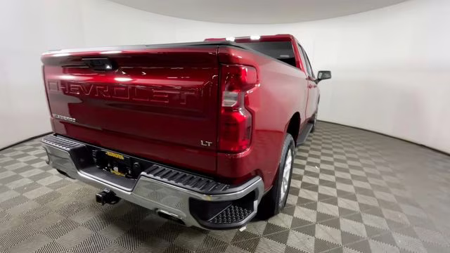 2024 Radiant Red Tintcoat Chevrolet Silverado 1500 LT 4X4 Truck