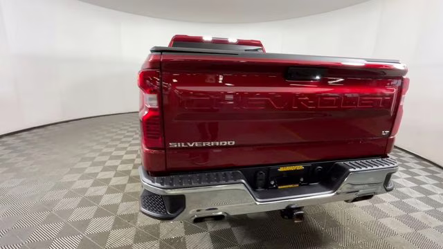 2024 Radiant Red Tintcoat Chevrolet Silverado 1500 LT 4X4 Truck