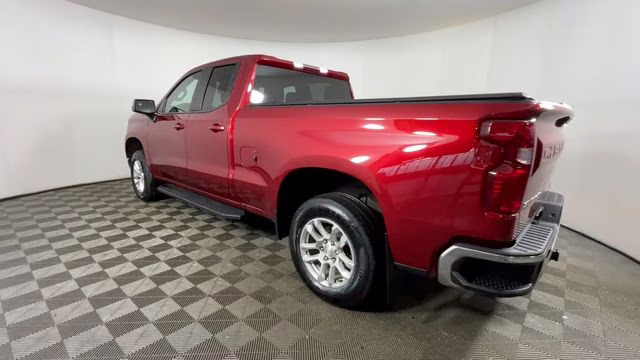 2024 Radiant Red Tintcoat Chevrolet Silverado 1500 LT 4X4 Truck