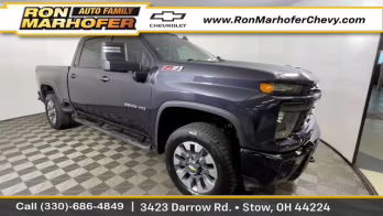 2024 Dark Ash Metallic Chevrolet Silverado 2500HD Custom 4X4 Truck