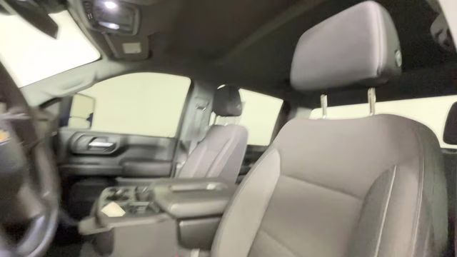 2024 Dark Ash Metallic Chevrolet Silverado 2500HD Custom 4X4 Truck