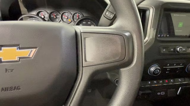 2024 Dark Ash Metallic Chevrolet Silverado 2500HD Custom 4X4 Truck