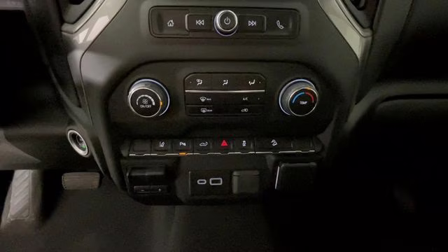 2024 Dark Ash Metallic Chevrolet Silverado 2500HD Custom 4X4 Truck