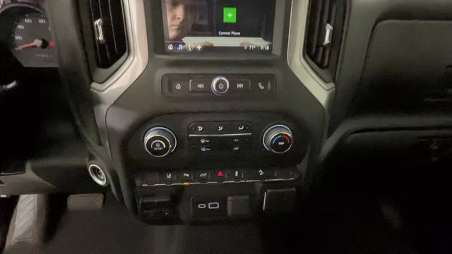 2024 Dark Ash Metallic Chevrolet Silverado 2500HD Custom 4X4 Truck