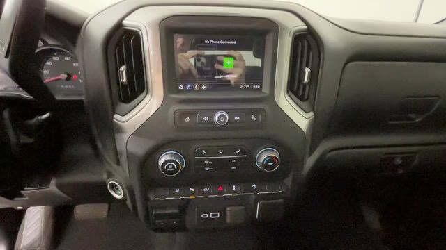 2024 Dark Ash Metallic Chevrolet Silverado 2500HD Custom 4X4 Truck