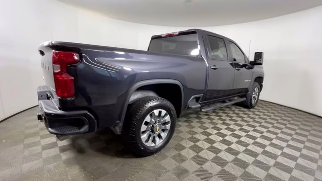 2024 Dark Ash Metallic Chevrolet Silverado 2500HD Custom 4X4 Truck