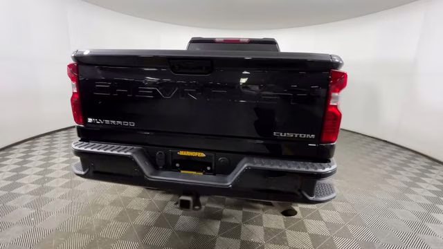 2024 Dark Ash Metallic Chevrolet Silverado 2500HD Custom 4X4 Truck
