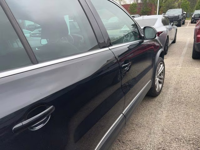 2016 Deep Black Volkswagen Tiguan SEL FWD SUV