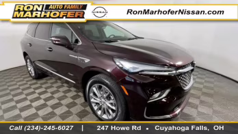 2023 Rich Garnet Metallic Buick Enclave Avenir AWD SUV