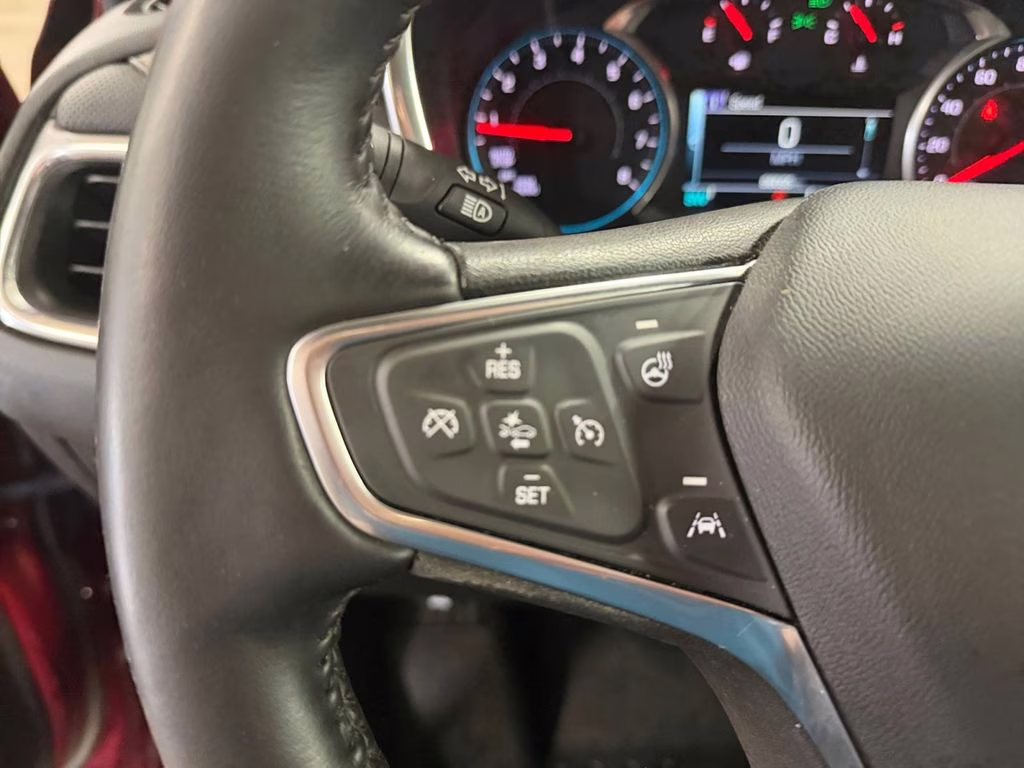 2018 Cajun Red Tintcoat Chevrolet Equinox Premier Preferred 1LZ AWD SUV