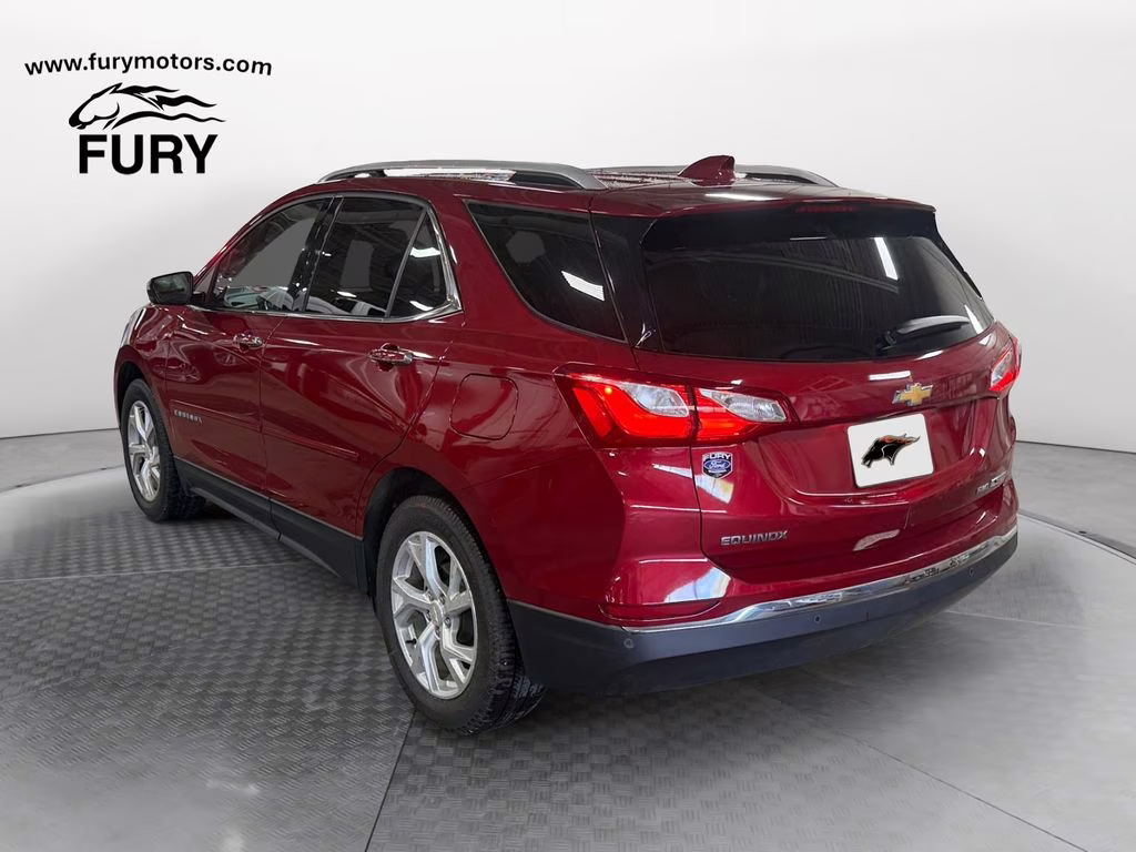2018 Cajun Red Tintcoat Chevrolet Equinox Premier Preferred 1LZ AWD SUV