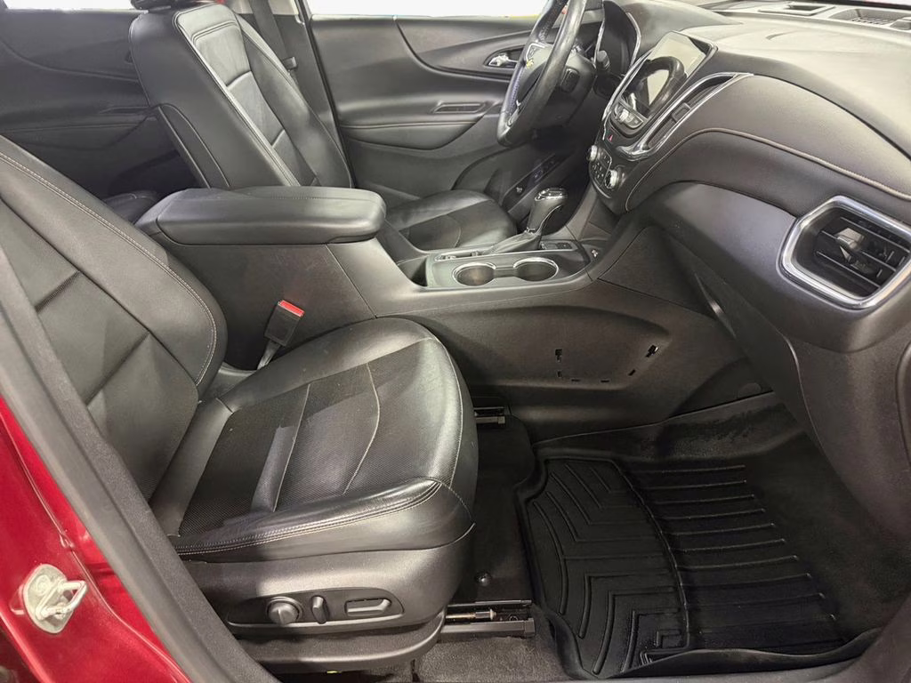 2018 Cajun Red Tintcoat Chevrolet Equinox Premier Preferred 1LZ AWD SUV