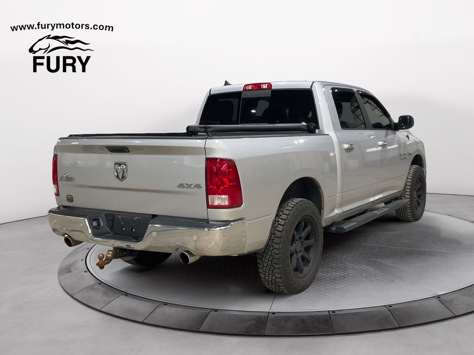 2016 Bright Silver Clearcoat Metallic Ram 1500 Big Horn 4X4 Truck