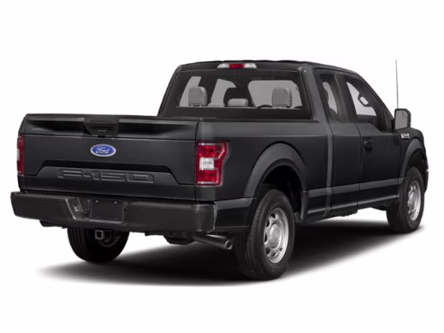2018 Shadow Black Ford F-150 XLT 4X4 Truck