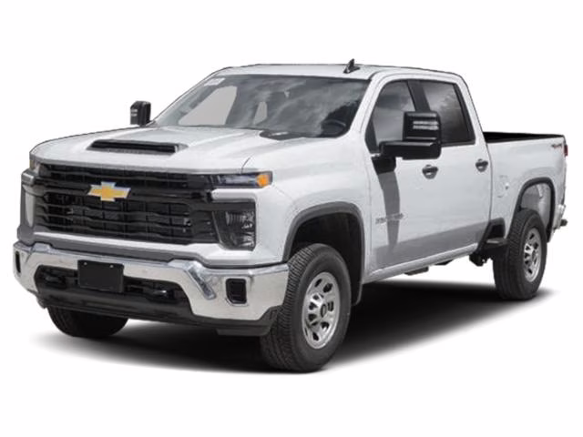 2024 Summit White Chevrolet Silverado 3500HD High Country 4X4 Truck
