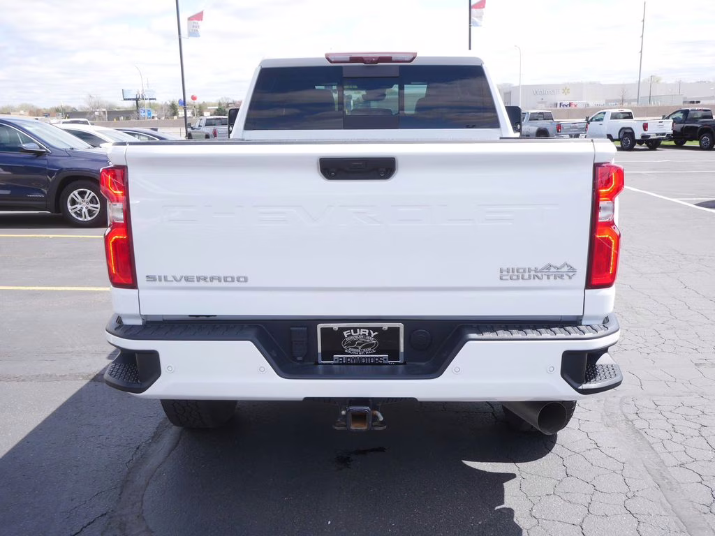 2024 Summit White Chevrolet Silverado 3500HD High Country 4X4 Truck