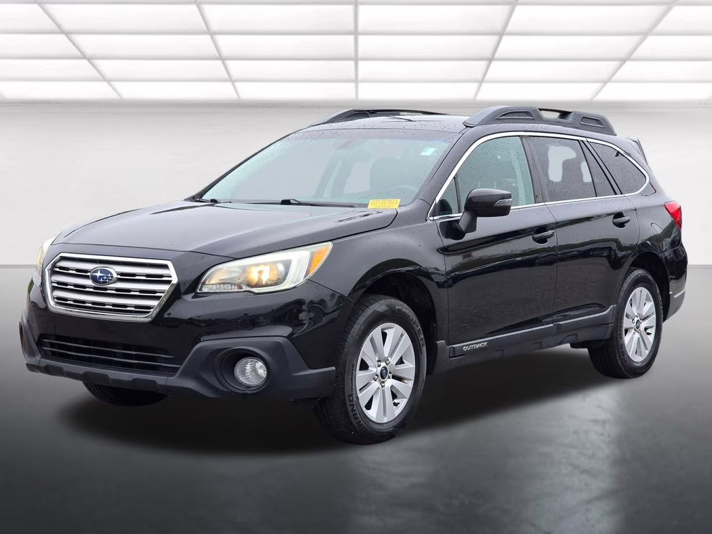 2017 Crystal Black Silica Subaru Outback 2.5i Premium AWD SUV