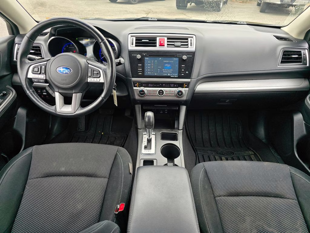 2017 Crystal Black Silica Subaru Outback 2.5i Premium AWD SUV