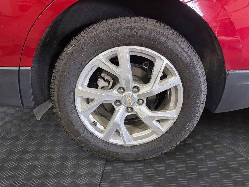2018 Cajun Red Tintcoat Chevrolet Equinox Premier Preferred 1LZ AWD SUV