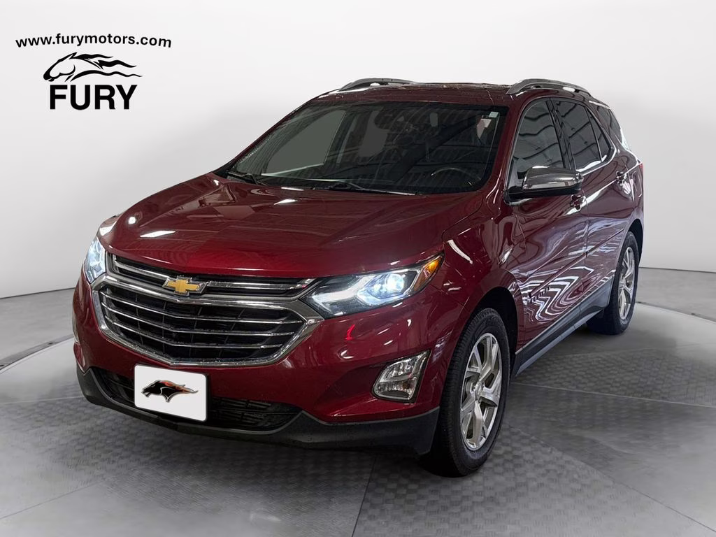 2018 Cajun Red Tintcoat Chevrolet Equinox Premier Preferred 1LZ AWD SUV