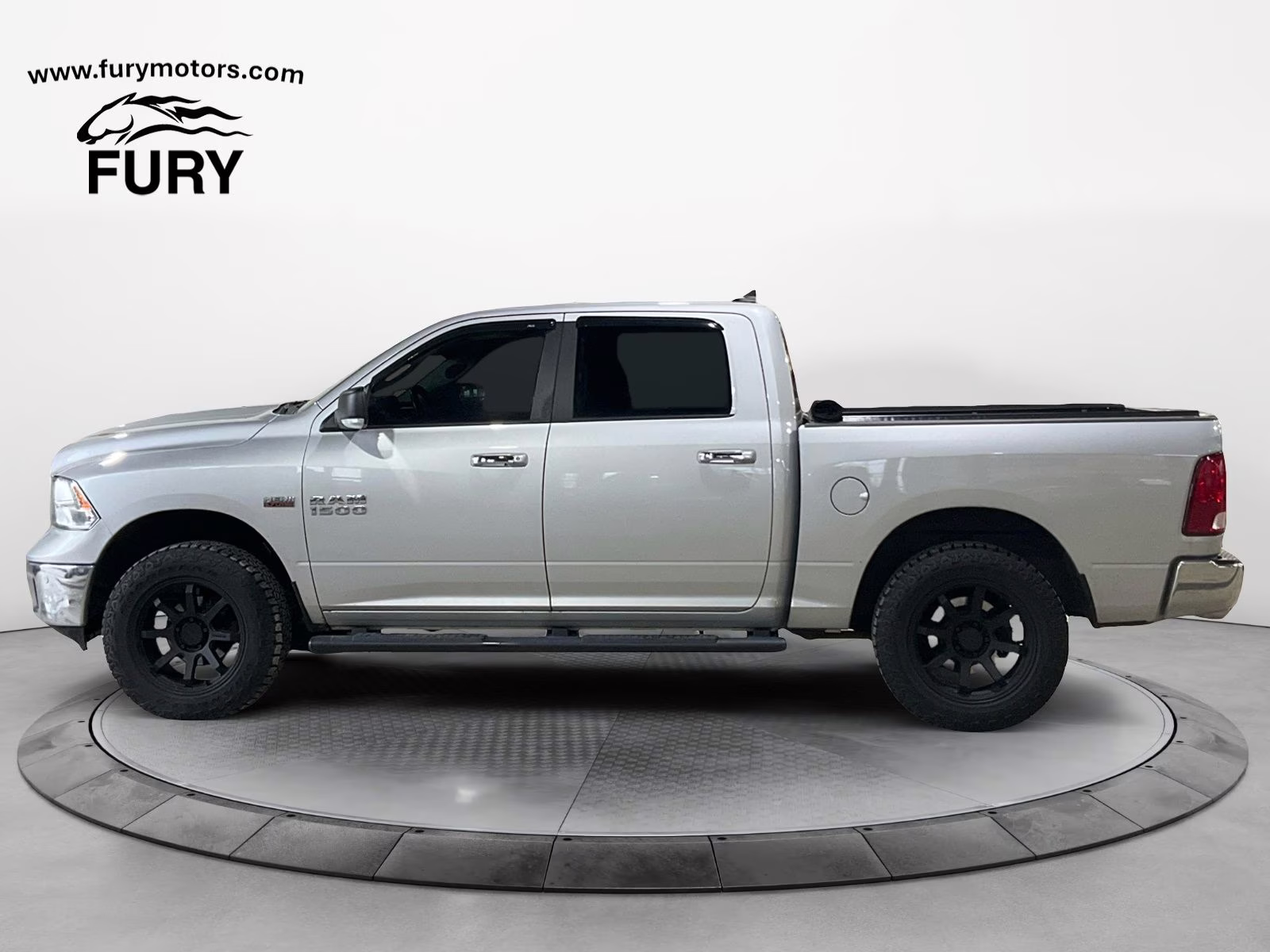 2016 Bright Silver Clearcoat Metallic Ram 1500 Big Horn 4X4 Truck
