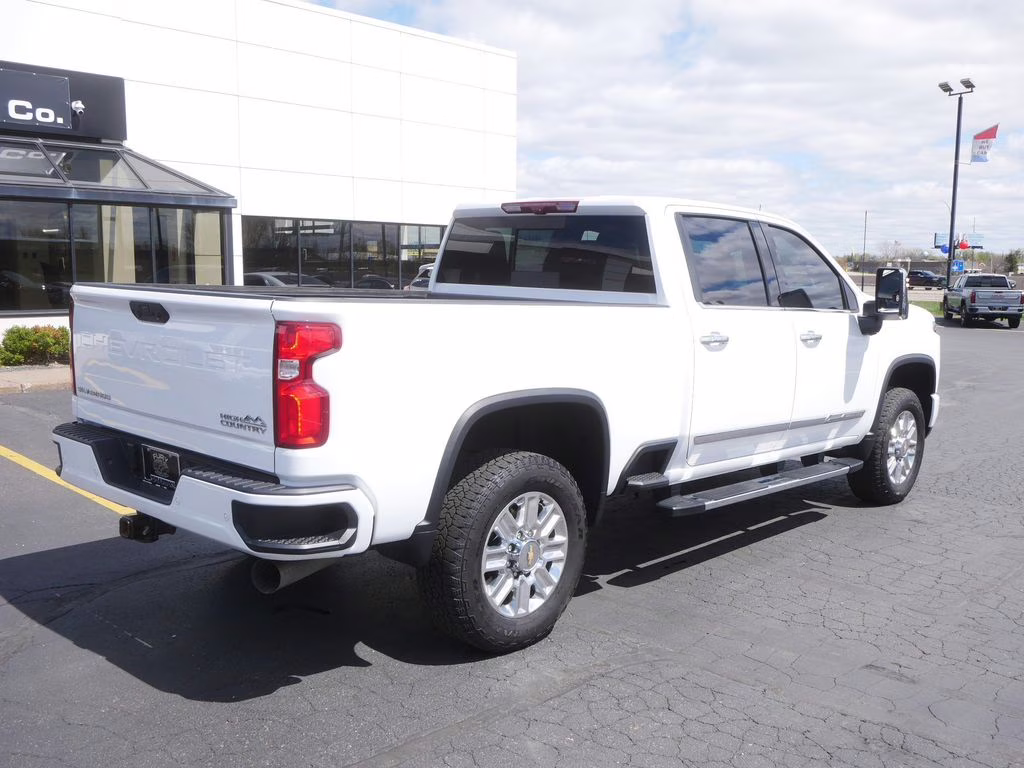 2024 Summit White Chevrolet Silverado 3500HD High Country 4X4 Truck