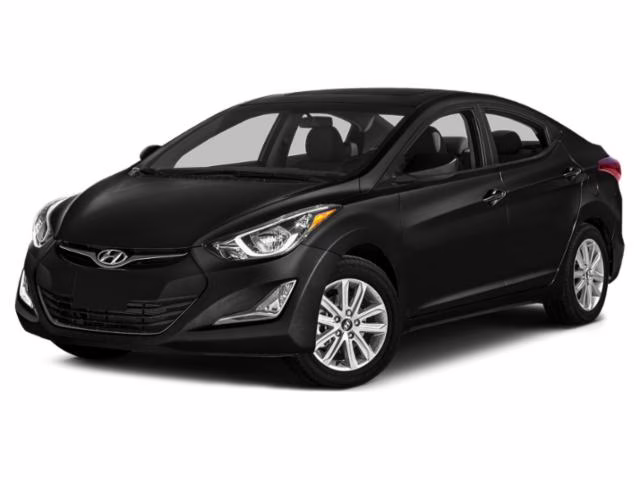 2015 Black Diamond Hyundai Elantra SE FWD Sedan