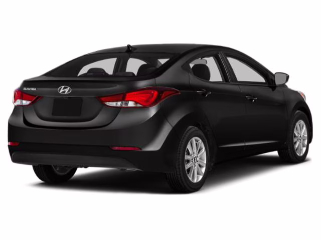 2015 Black Diamond Hyundai Elantra SE FWD Sedan