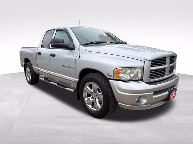 2005 Silver Dodge Ram 1500 SLT RWD Truck