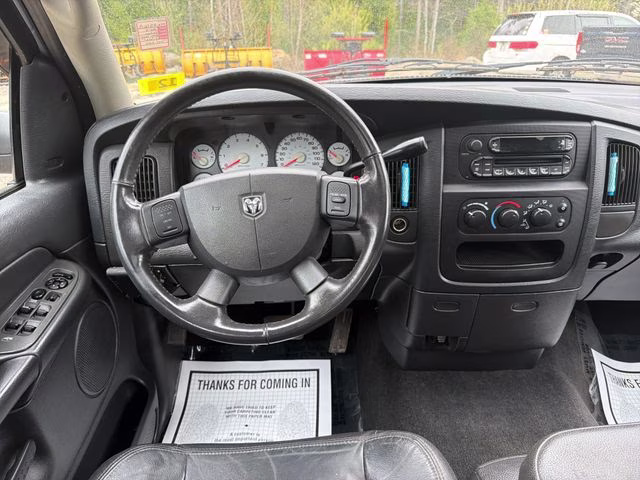 2005 Silver Dodge Ram 1500 SLT RWD Truck