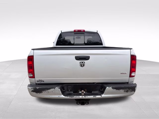 2005 Silver Dodge Ram 1500 SLT RWD Truck