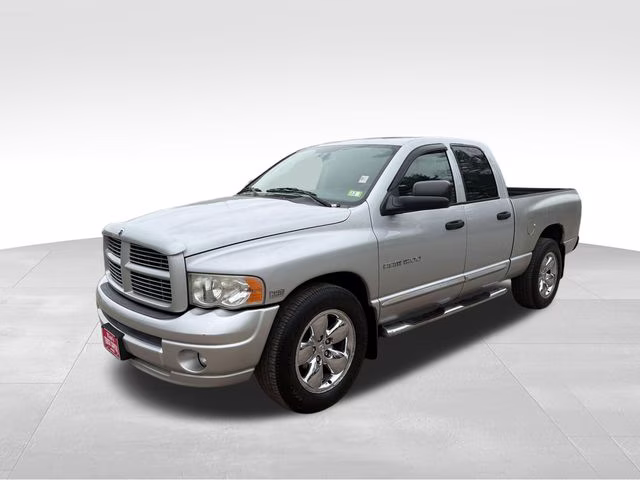 2005 Silver Dodge Ram 1500 SLT RWD Truck