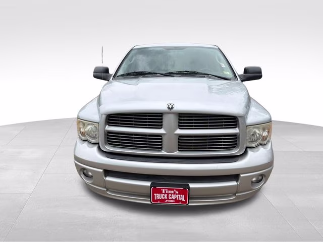2005 Silver Dodge Ram 1500 SLT RWD Truck