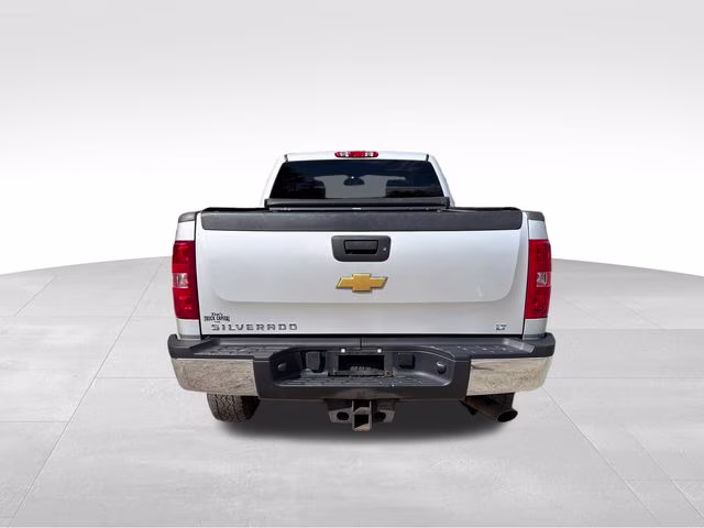 2013 Silver Ice Metallic Chevrolet Silverado 2500HD LT 4X4 Truck