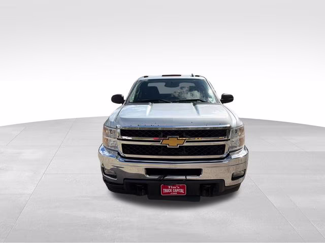 2013 Silver Ice Metallic Chevrolet Silverado 2500HD LT 4X4 Truck