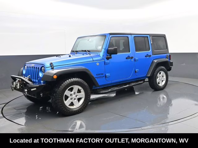 2016 Jeep Wrangler Unlimited