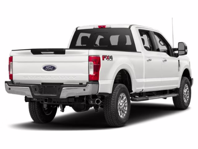 2018 Oxford White Ford Super Duty F-250 SRW XLT 4X4 Truck