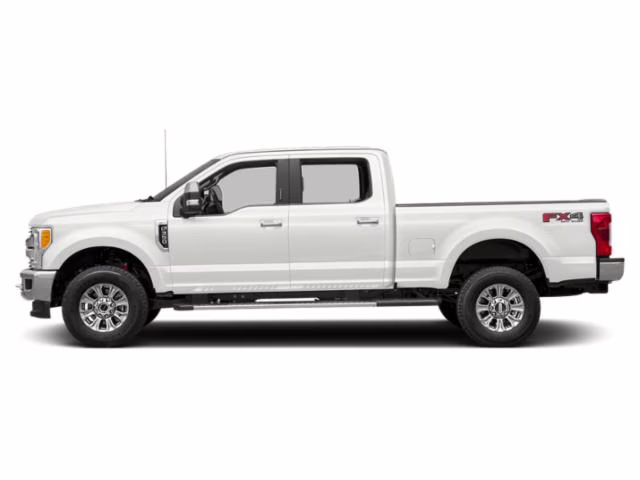 2018 Oxford White Ford Super Duty F-250 SRW XLT 4X4 Truck