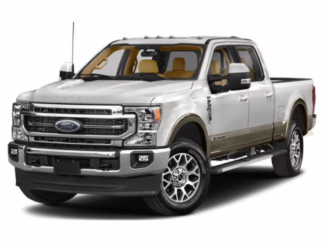 2022 Blue Ford Super Duty F-250 SRW Lariat 4X4 Truck